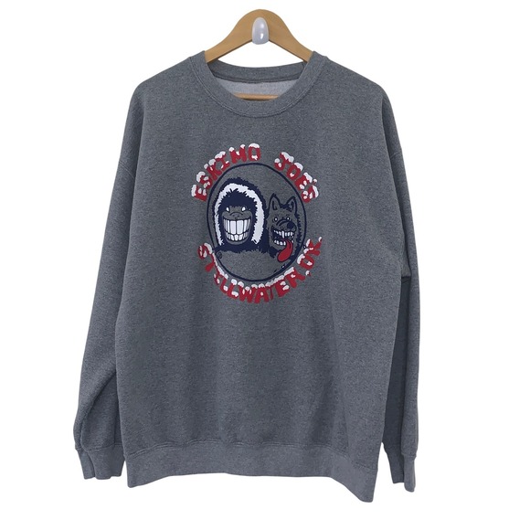 Other - Eskimo Joe's Stillwaters Little Jumpin Juke Joint Sweatshirt Grey Crewneck‎ Med